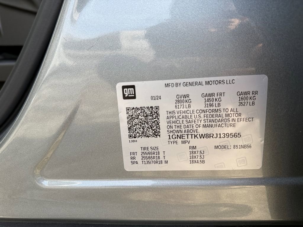 Used 2024 Chevrolet Traverse LS image 20