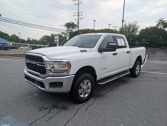 Certified 2024 RAM 2500 Big Horn w/ Bed Utility Group AWD/4WD image 1