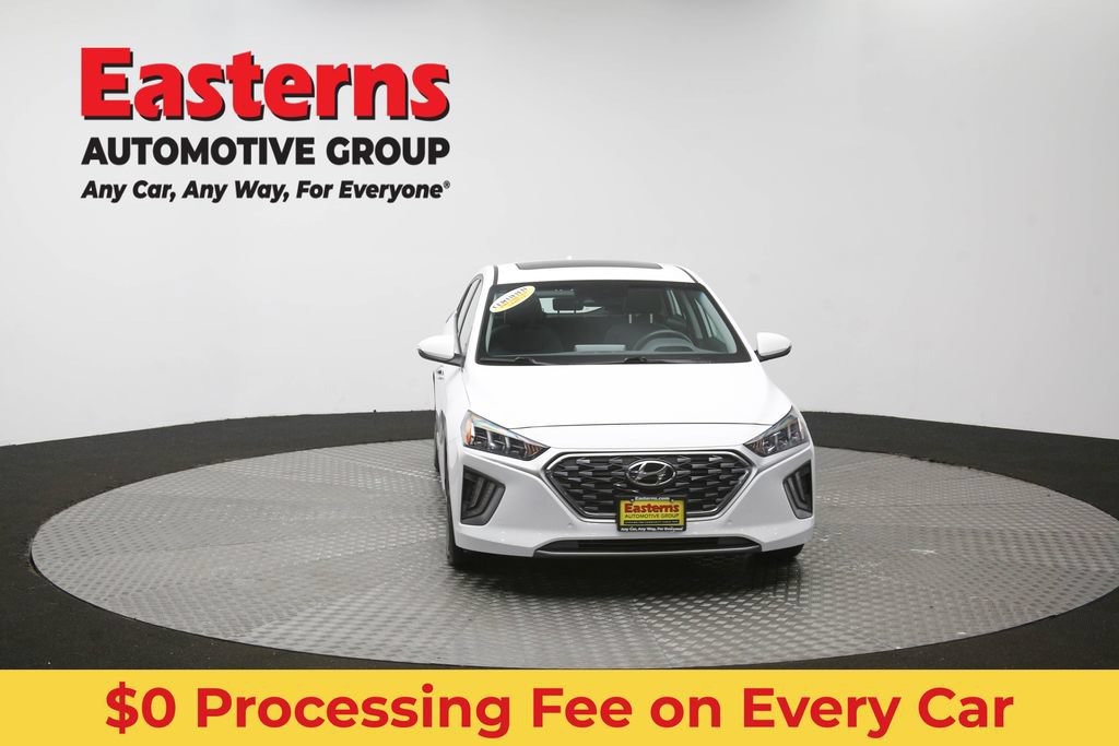 Used 2021 Hyundai Ioniq Limited FWD image 57