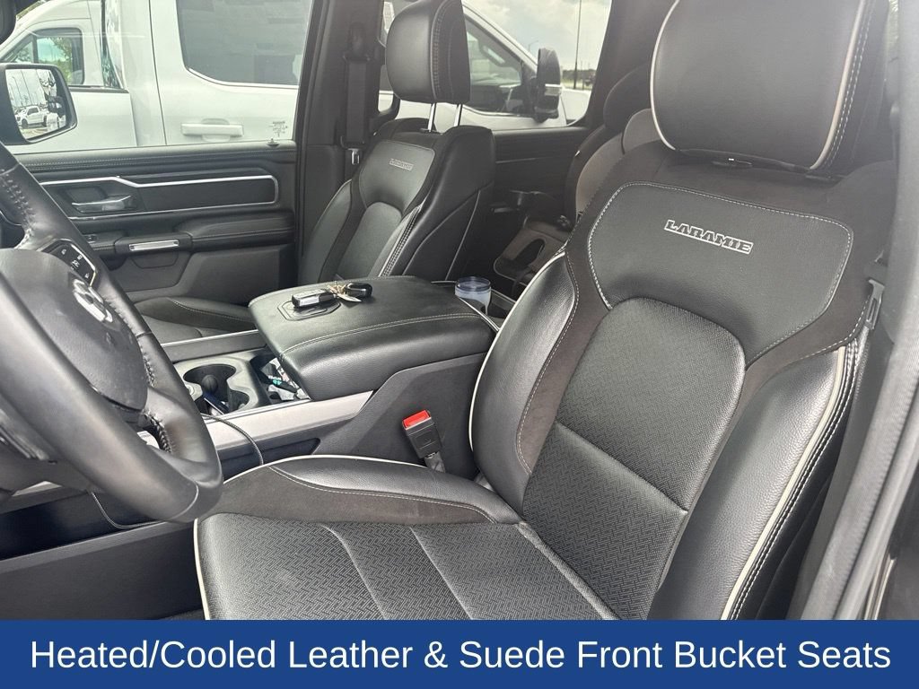 Used 2024 RAM 1500 Laramie AWD/4WD image 8