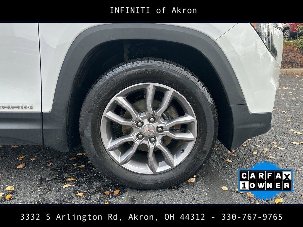 Used 2022 GMC Terrain SLT w/ Tech Package image 22