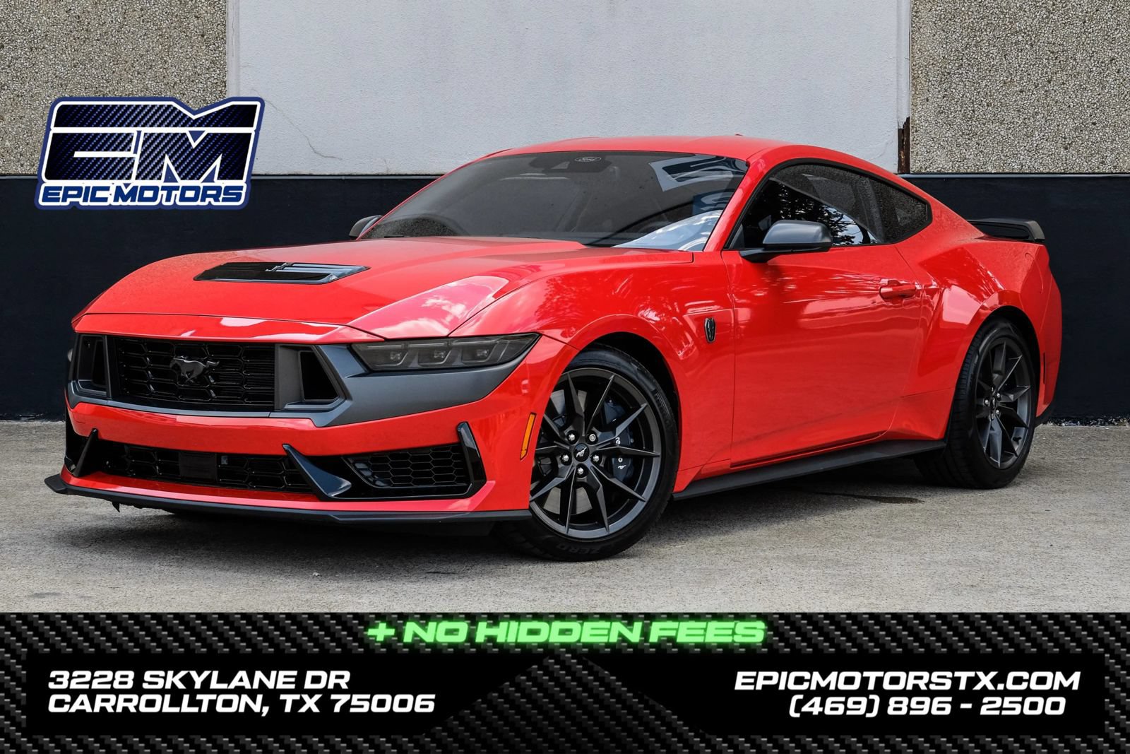 Used 2025 Ford Mustang Dark Horse RWD image 1