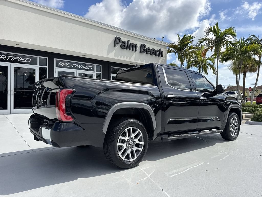 Used 2023 Toyota Tundra 1794 Edition AWD/4WD image 24