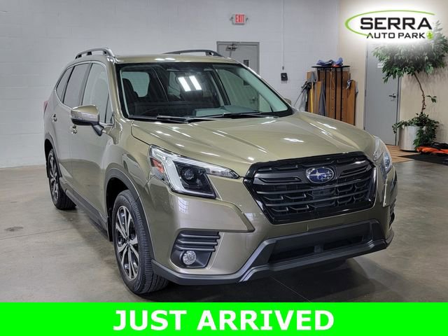 Used 2023 Subaru Forester Limited image 4