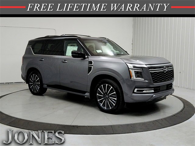 New 2025 Nissan Armada Platinum Reserve