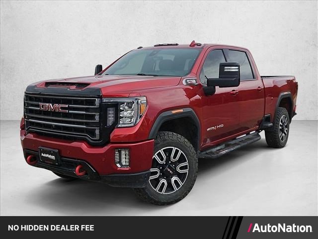 Used 2022 GMC Sierra 2500 AT4 w/ AT4 Preferred Package AWD/4WD image 1