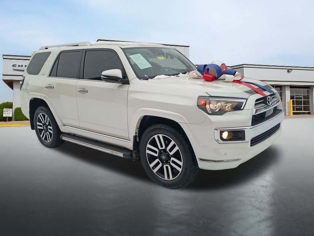 Used 2020 Toyota 4Runner 4WD image 7