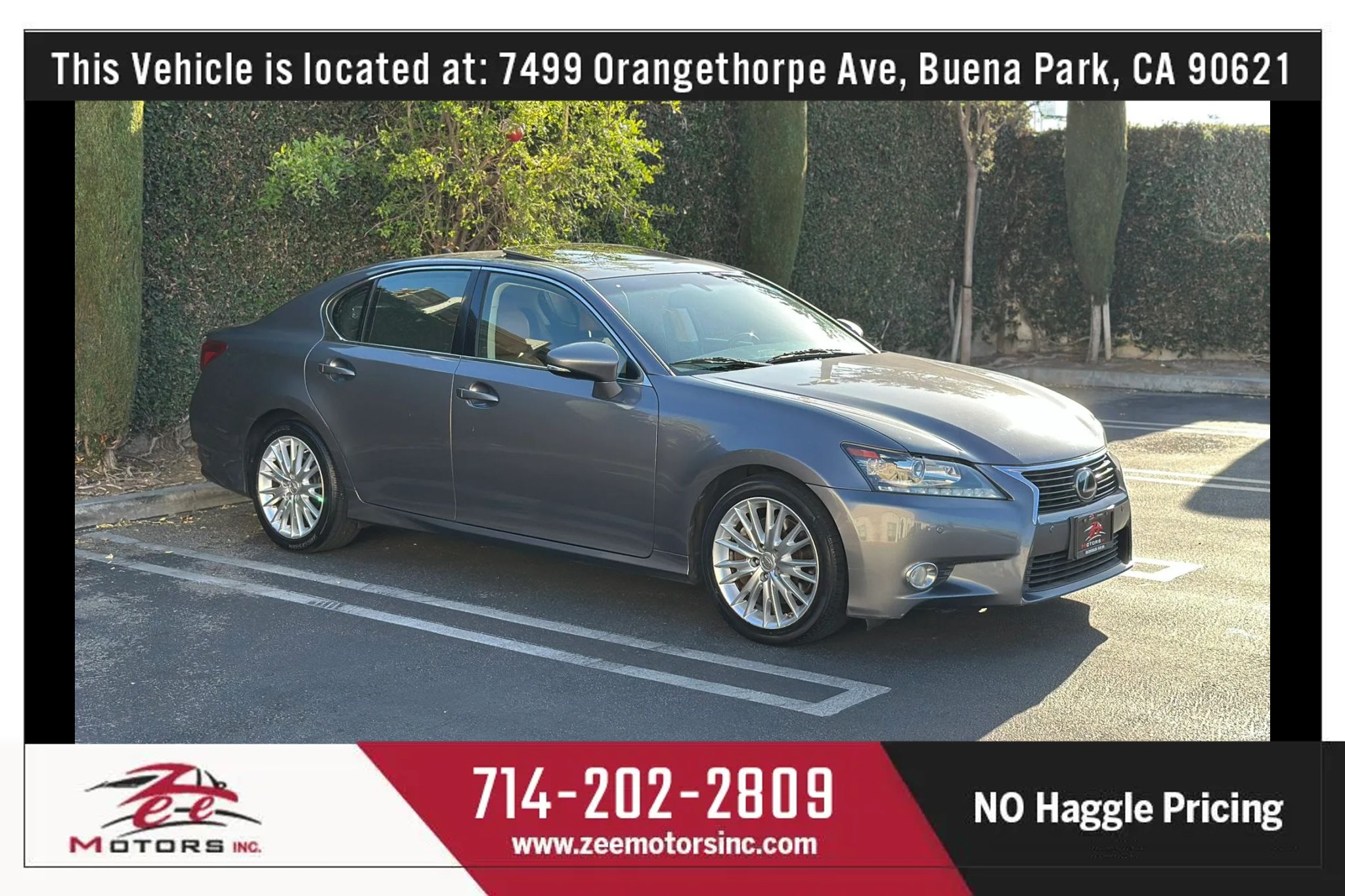 Used 2013 Lexus GS 350 w/ Luxury Pkg RWD image 4
