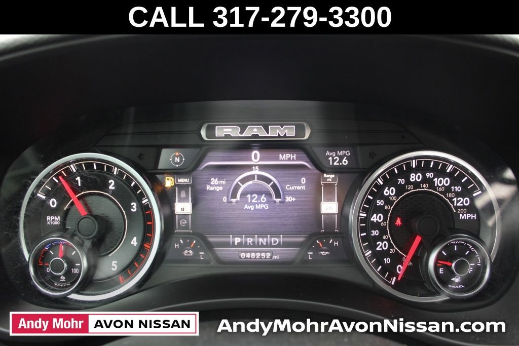 Used 2022 RAM 3500 Laramie AWD/4WD image 33