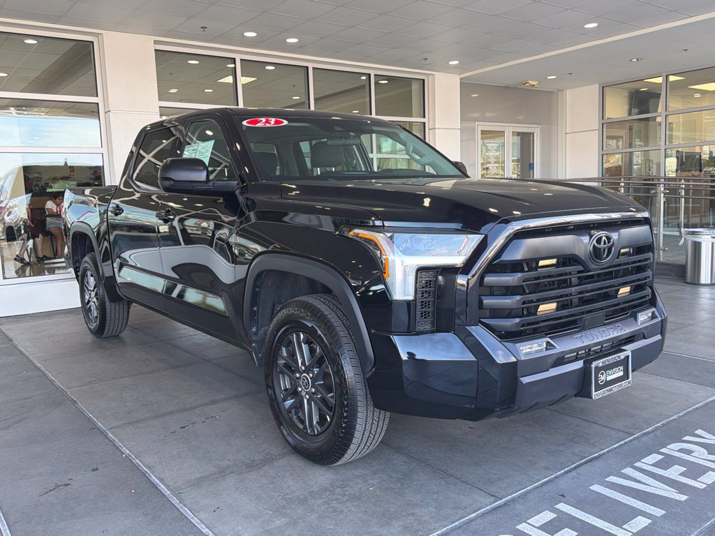 Used 2023 Toyota Tundra SR5 w/ SX Package AWD/4WD image 6