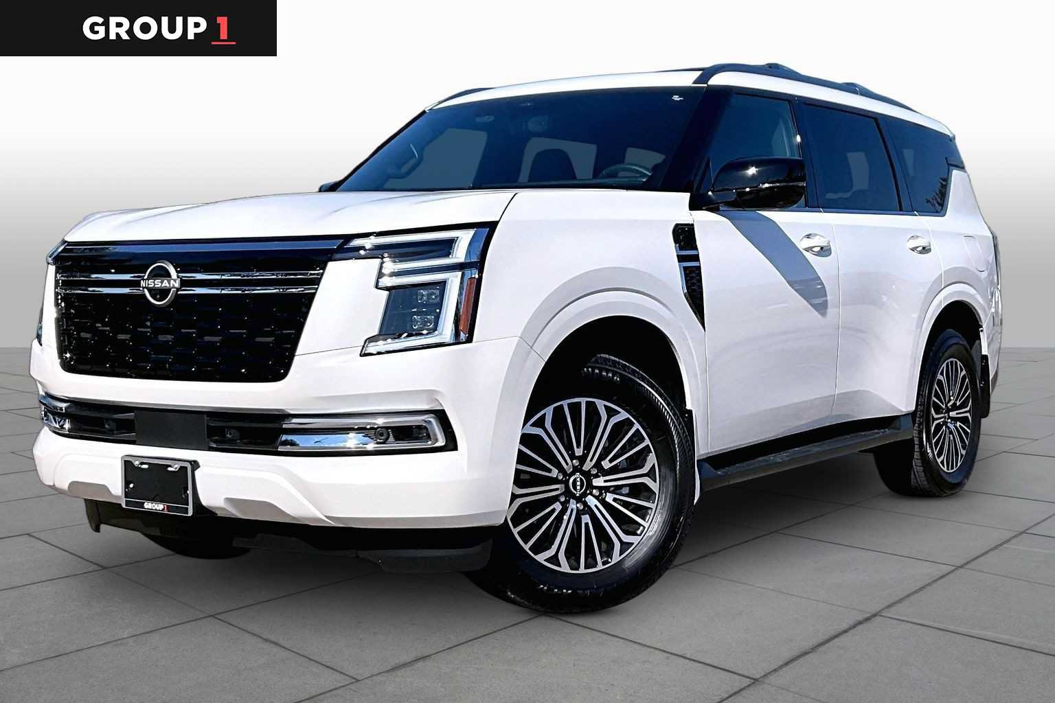 New 2026 Nissan Armada Platinum RWD image 1