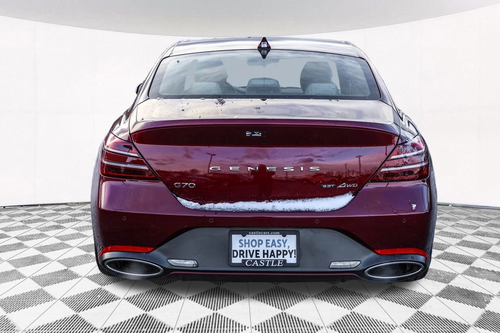 Used 2026 Genesis G70 3.3T Sport Prestige image 10