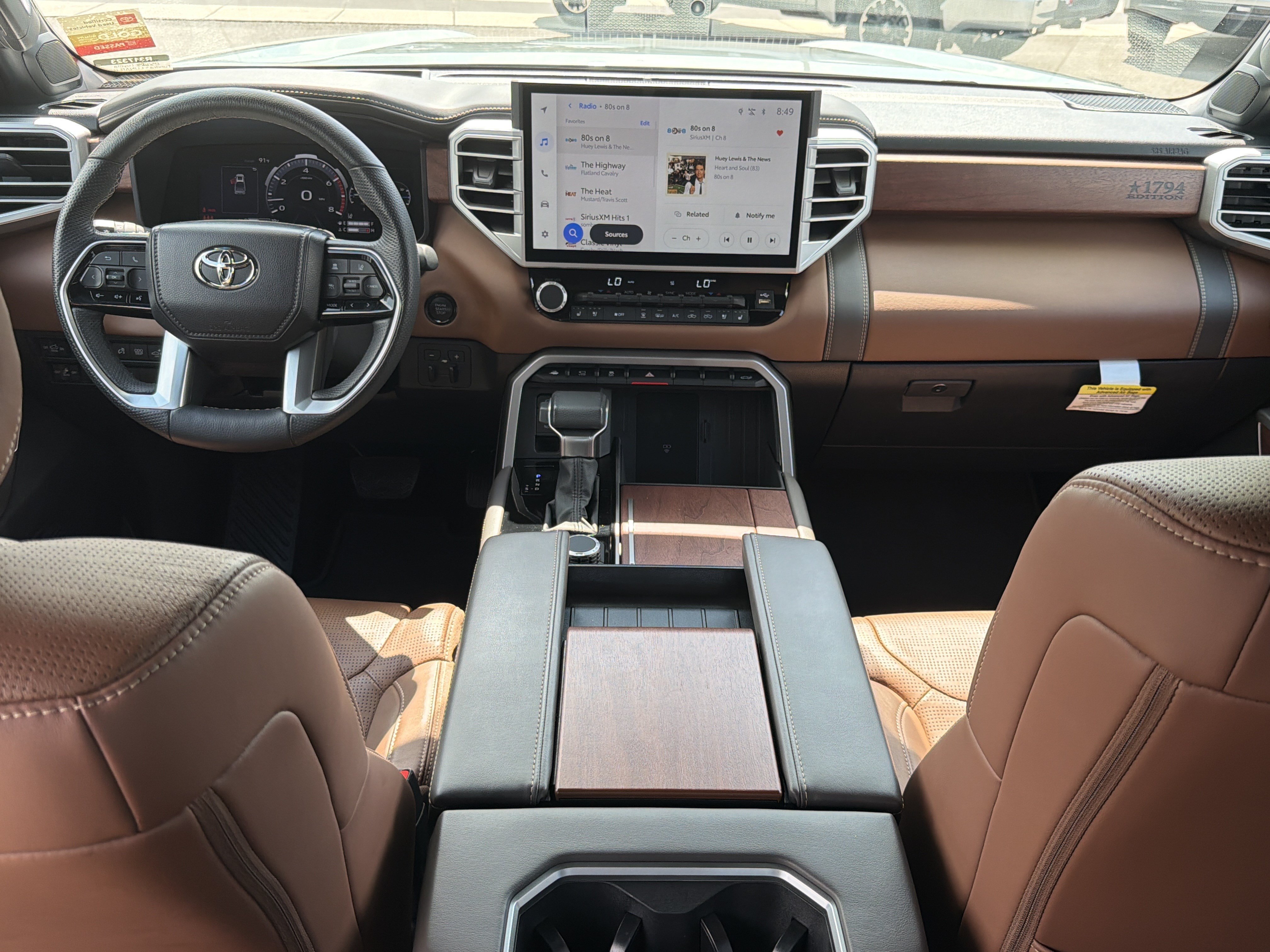 Certified 2025 Toyota Tundra 1794 Edition AWD/4WD image 4