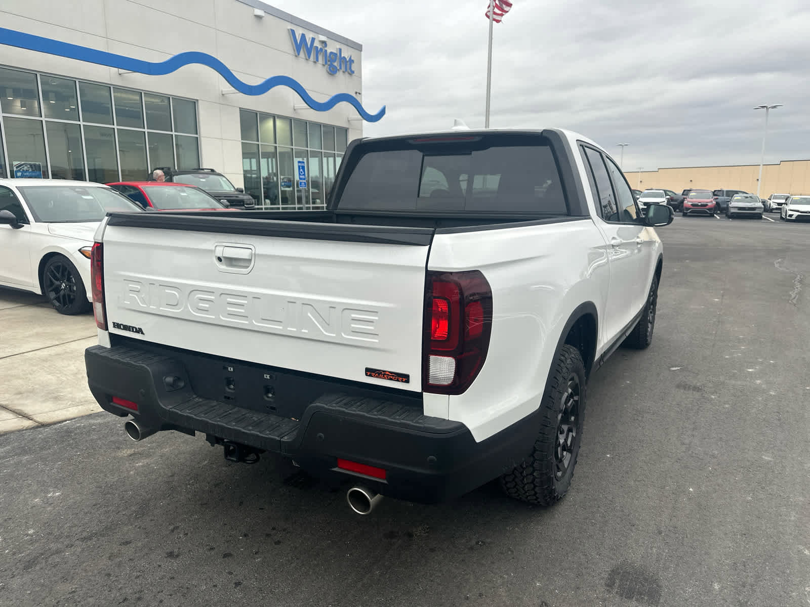 New 2026 Honda Ridgeline TrailSport+ image 8