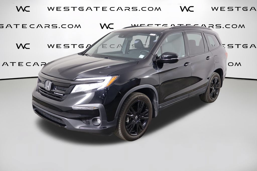 Used 2022 Honda Pilot Black Edition 360° Tour
