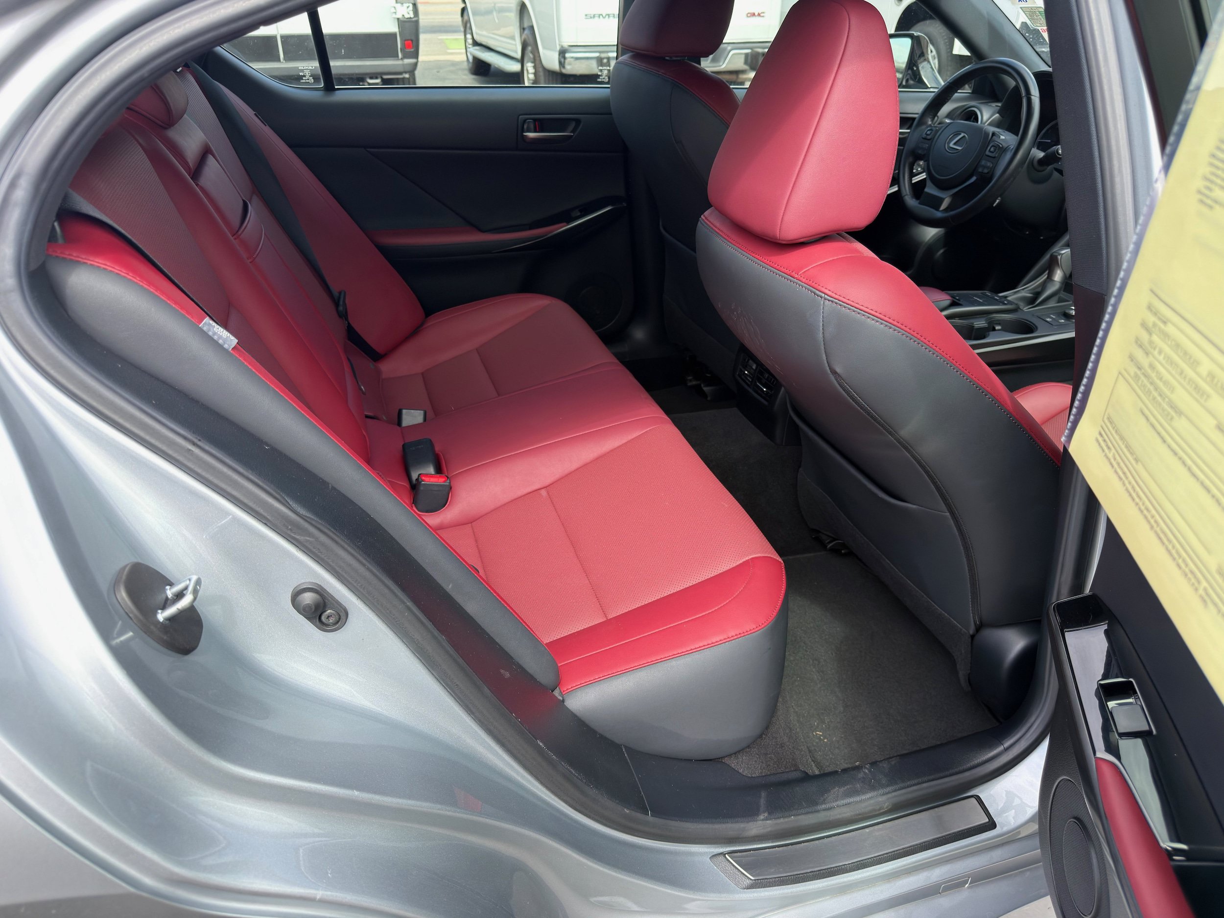 Used 2021 Lexus IS 300 w/ Accessory Package RWD image 12