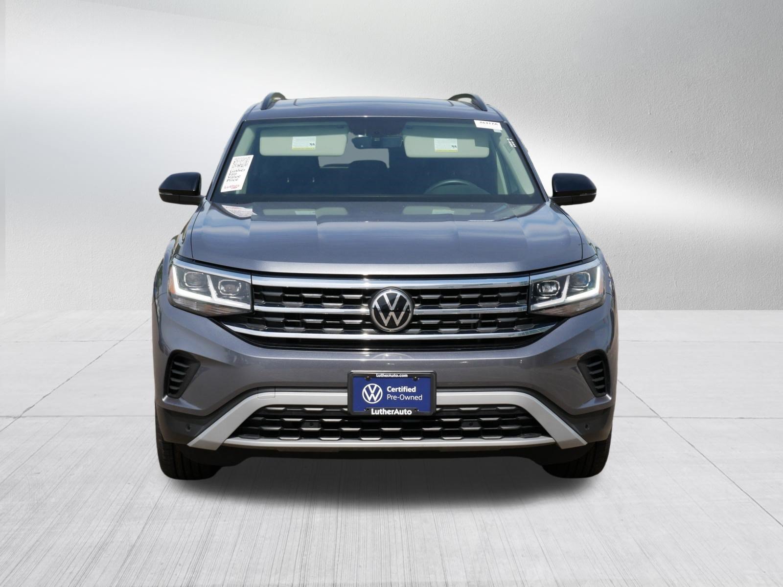 Certified 2022 Volkswagen Atlas SE AWD/4WD video 2