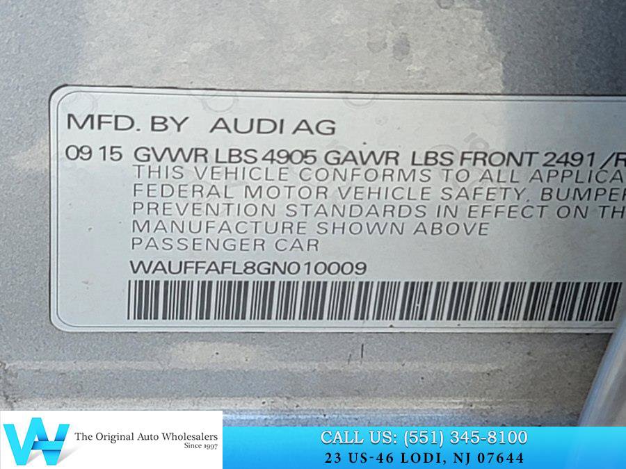 Used 2016 Audi A4 2.0T Premium Plus w/ Technology Package AWD/4WD image 28