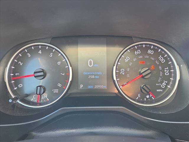 Used 2020 Toyota RAV4 LE w/ All Weather Liner Package FWD image 11