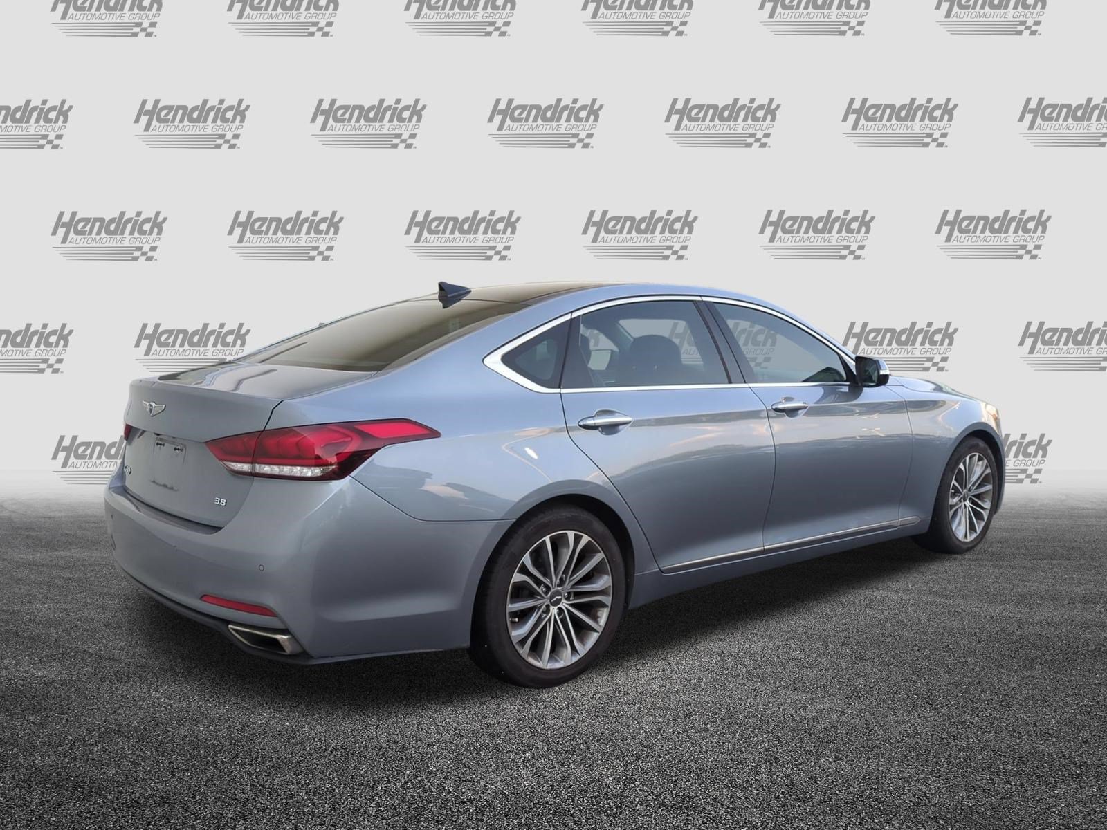 Used 2017 Genesis G80 3.8 w/ Option Group 03 RWD image 10