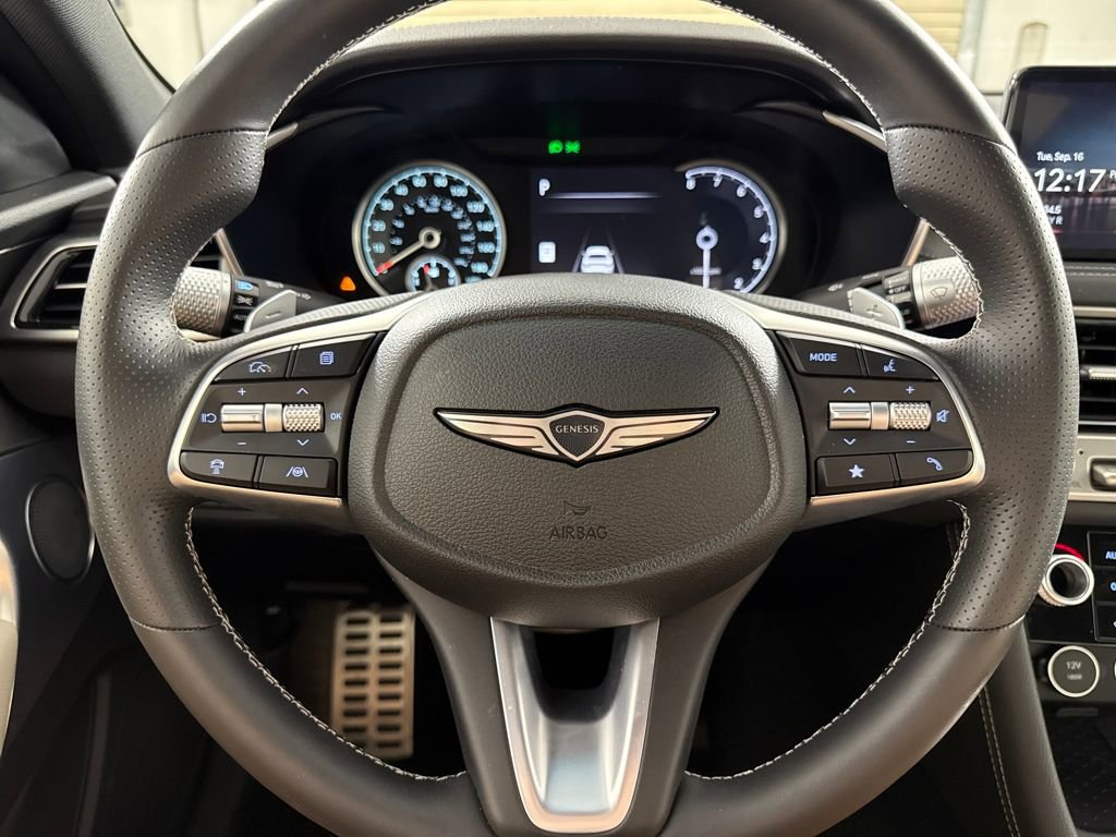 New 2025 Genesis G70 2.5T w/ Sport Prestige Package image 15