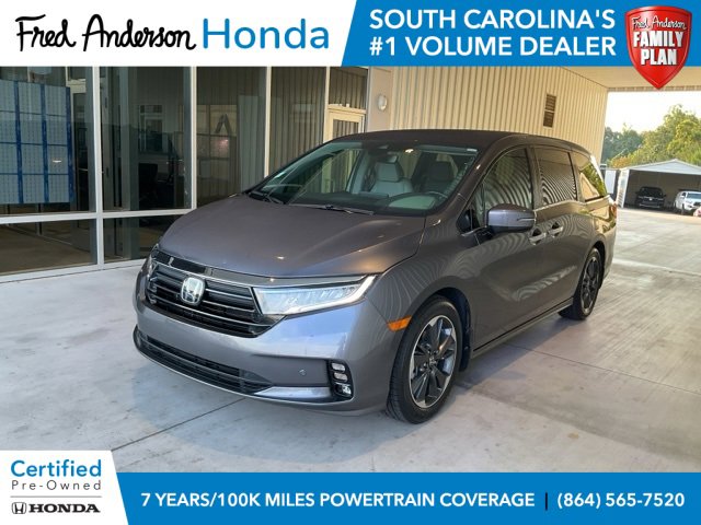 Used 2023 Honda Odyssey Elite