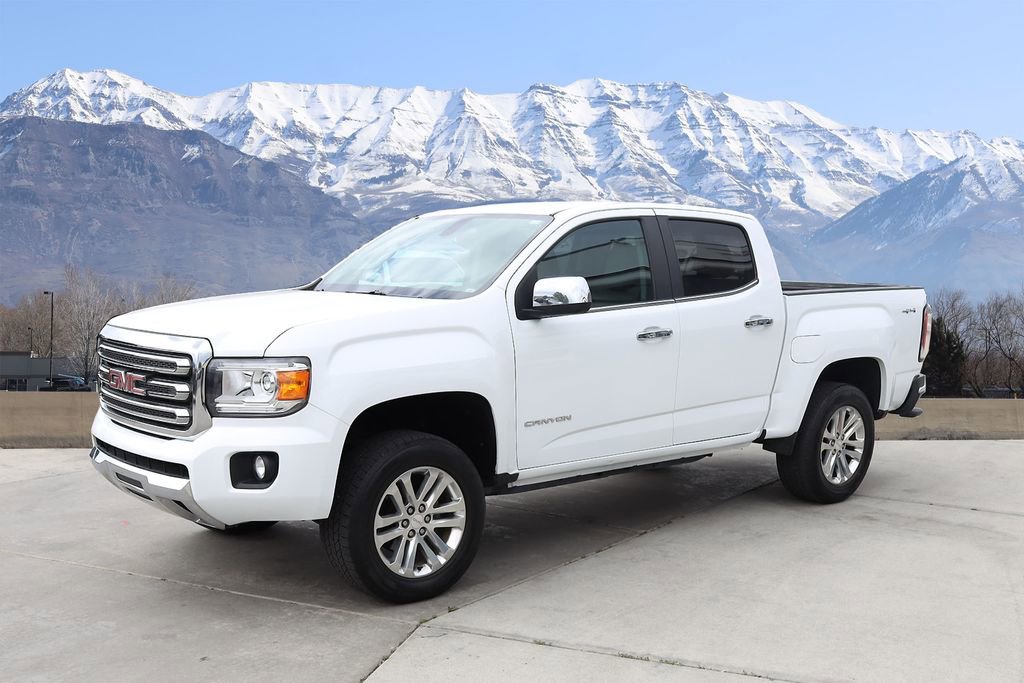 Used 2017 GMC Canyon SLT w/ Trailering Package AWD/4WD image 2