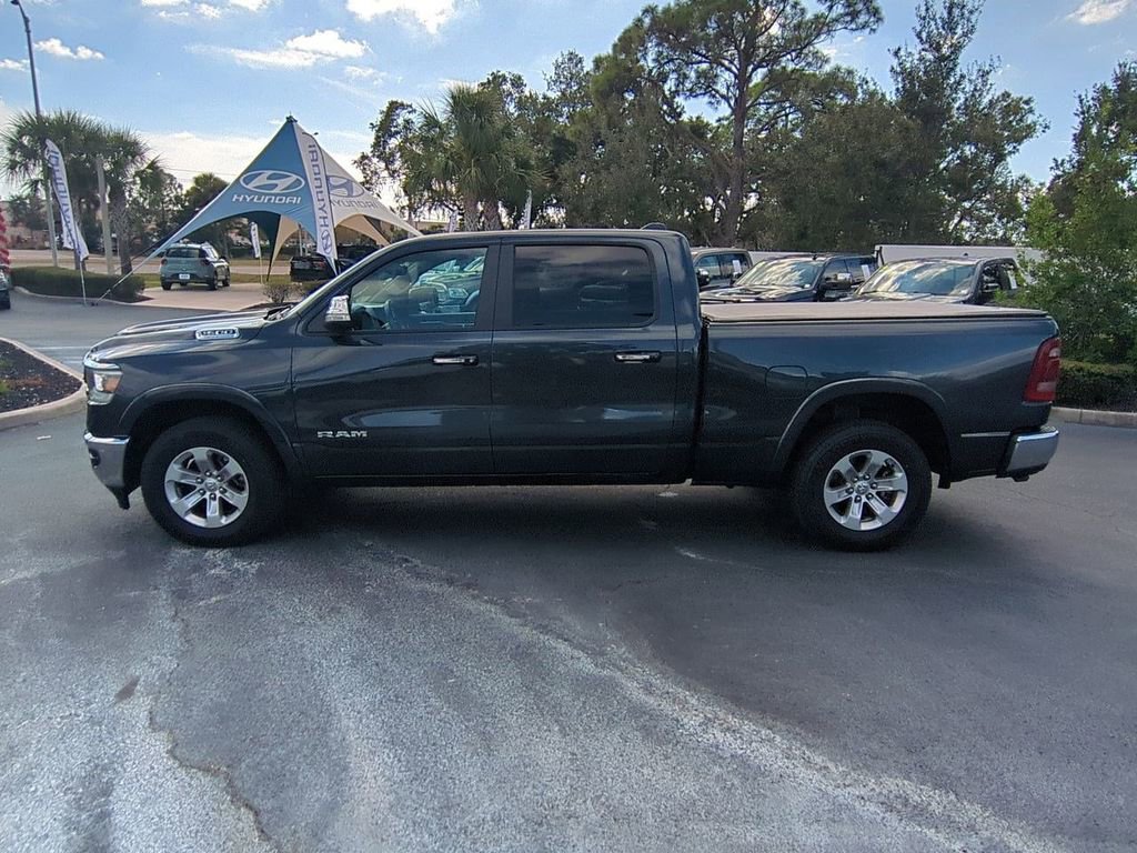 Used 2021 RAM 1500 Laramie image 8