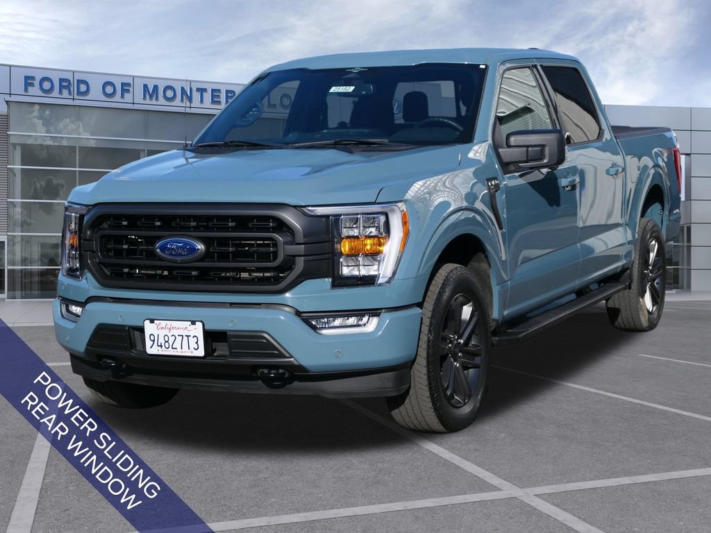 Used 2023 Ford F150 XLT w/ Equipment Group 302A High AWD/4WD image 9