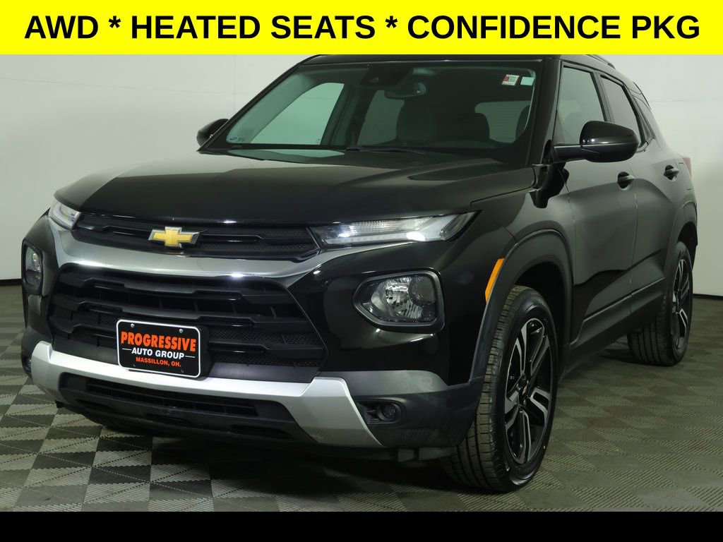 Used 2023 Chevrolet TrailBlazer LT w/ Convenience Package image 1