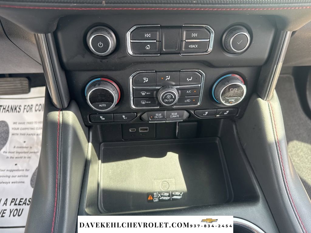 Certified 2022 Chevrolet Suburban RST w/ Luxury Package AWD/4WD image 28