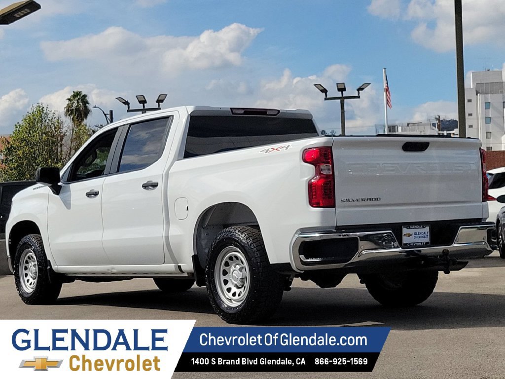 Used 2024 Chevrolet Silverado 1500 W/T w/ WT Value Package AWD/4WD image 5