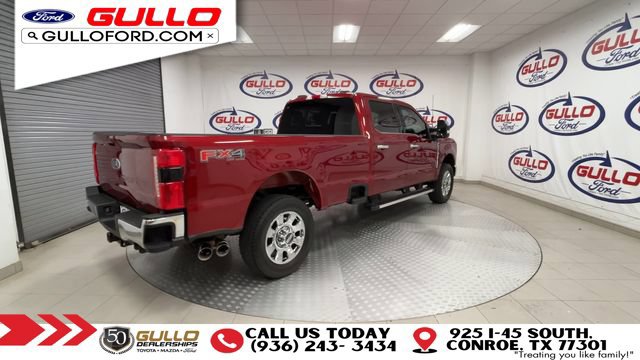 Used 2025 Ford F350 Lariat w/ Chrome Package AWD/4WD image 2
