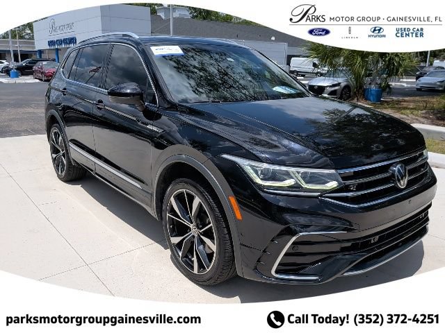 Used 2022 Volkswagen Tiguan SEL R-Line AWD/4WD video 1