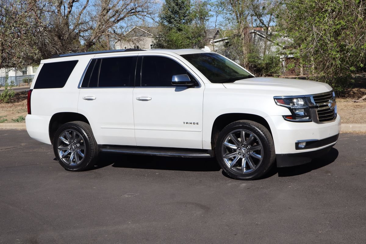 Used 2018 Chevrolet Tahoe Premier AWD/4WD image 2