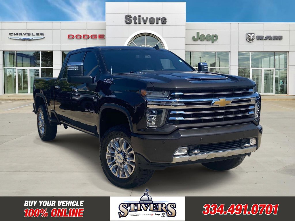 Used 2020 Chevrolet Silverado 2500 High Country w/ Z71 Off-Road Package