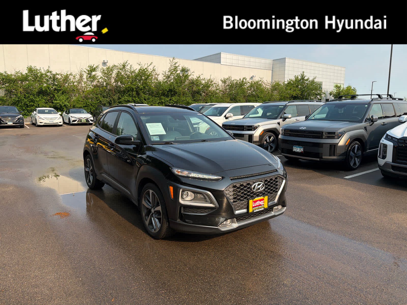 Used 2020 Hyundai Kona Limited AWD/4WD image 1
