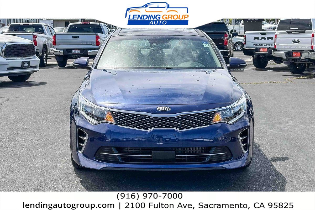 Used 2017 Kia Optima SX w/ Premium Technology Package FWD image 5