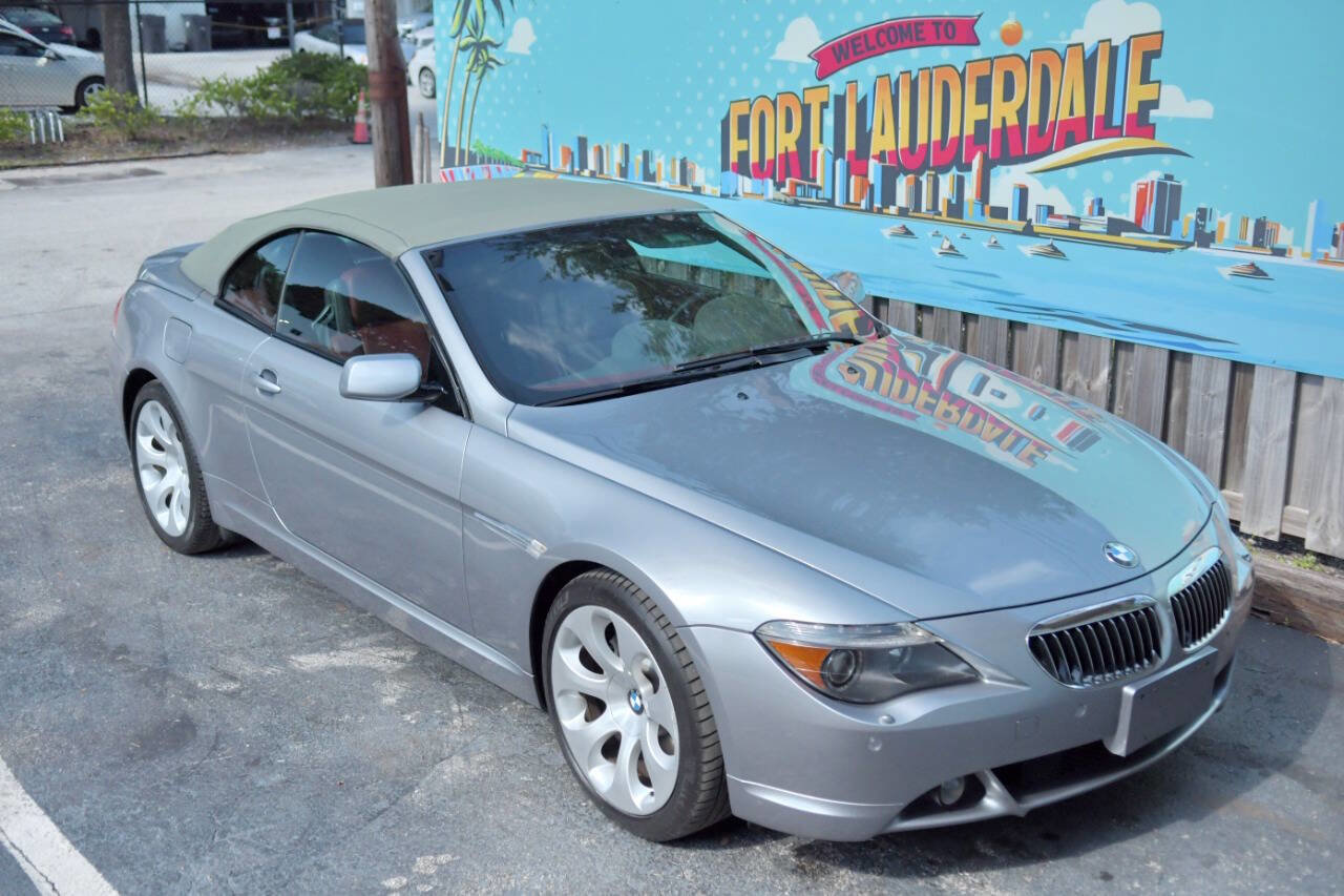 Used 2005 BMW 645Ci Convertible image 27