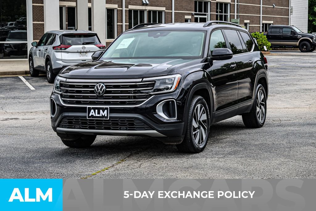 Used 2024 Volkswagen Atlas SE FWD image 4