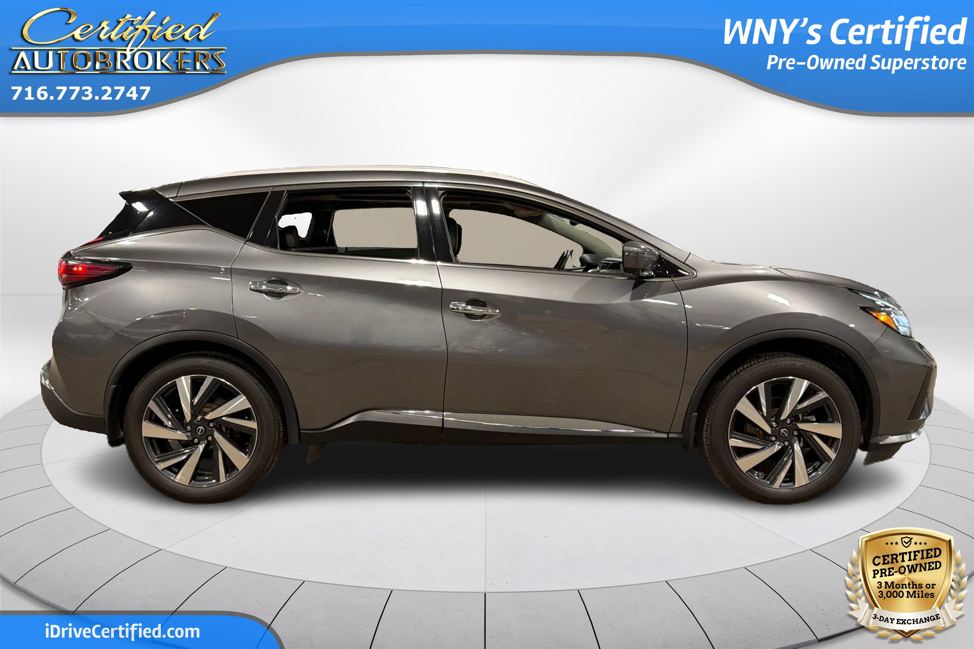 Used 2023 Nissan Murano SL AWD/4WD image 4