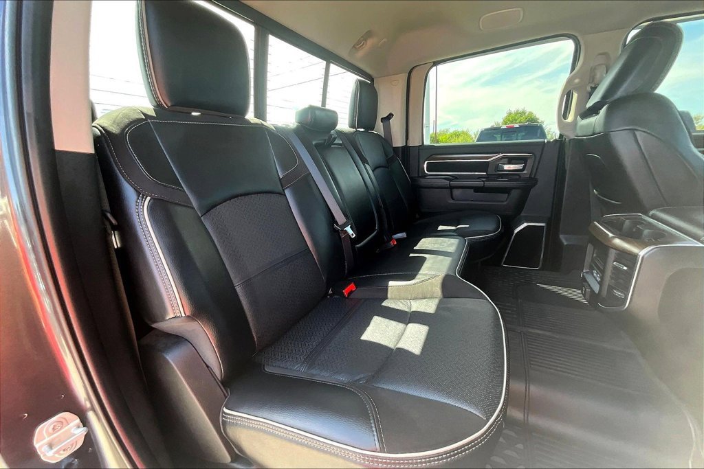 Used 2024 RAM 3500 Laramie w/ Bed Utility Group AWD/4WD image 29