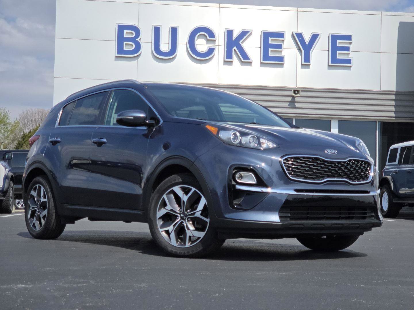 Used 2021 Kia Sportage EX FWD video 1