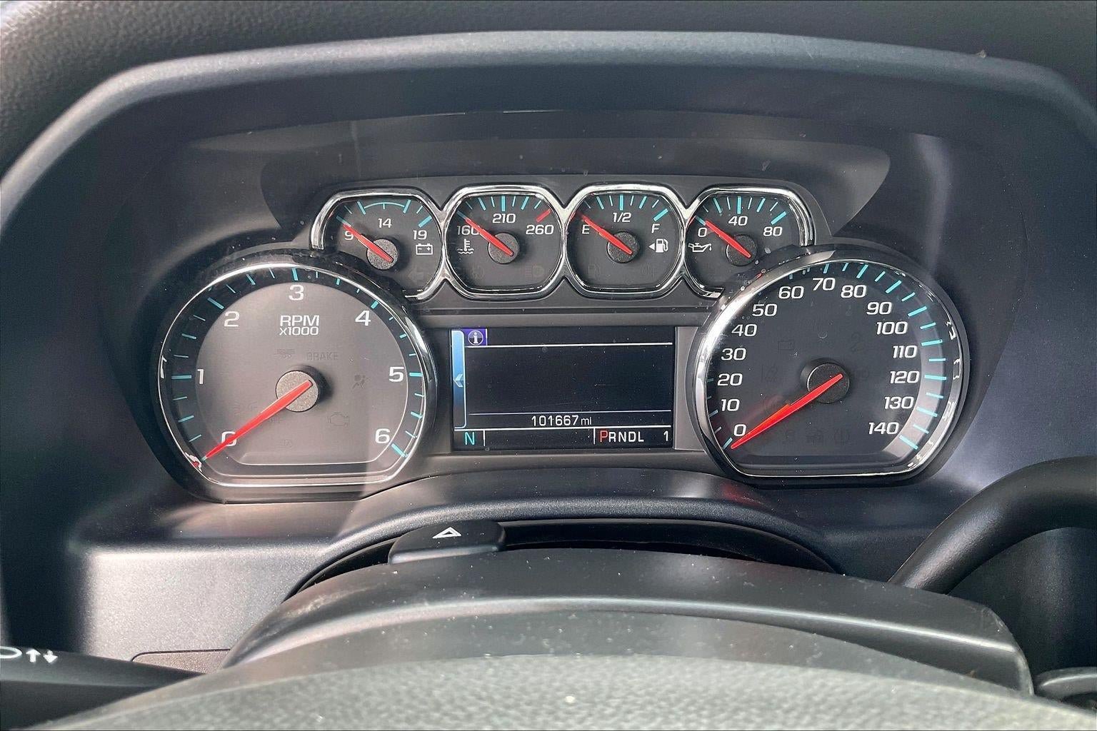 Used 2019 Chevrolet Silverado 2500 LTZ AWD/4WD image 21