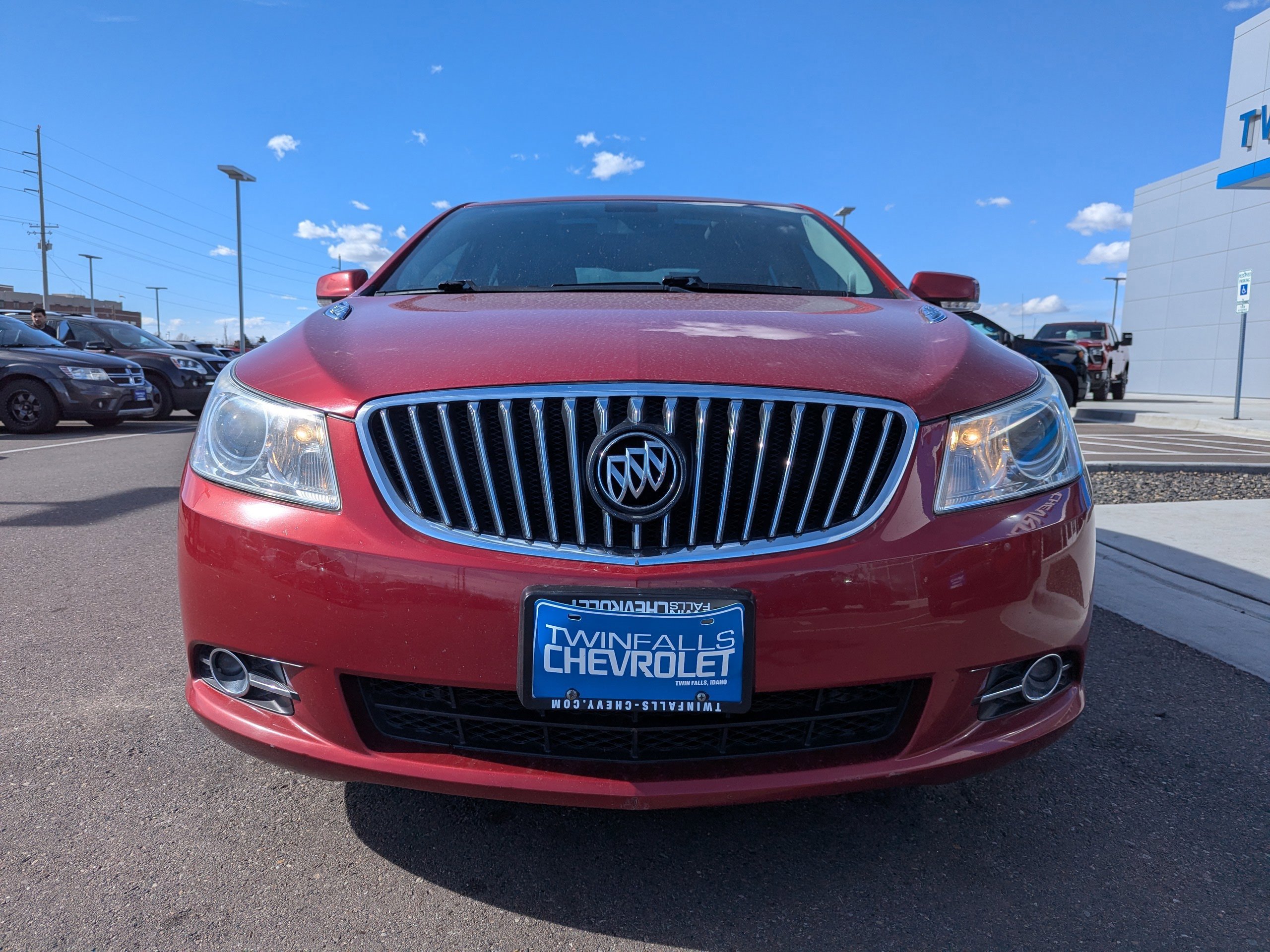 Used 2013 Buick LaCrosse Premium w/ Driver Confidence Package FWD image 5