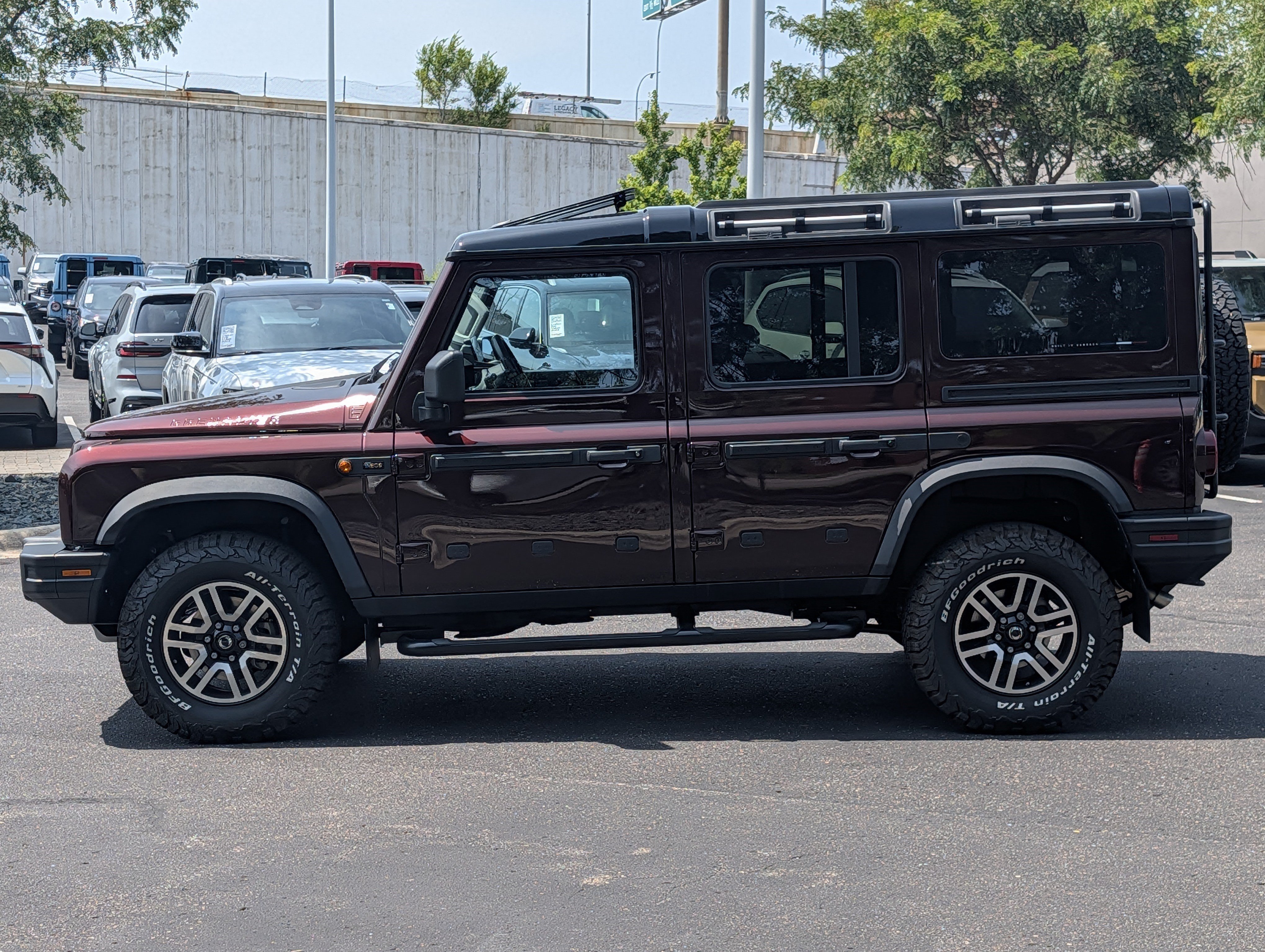 New 2026 INEOS Grenadier Station Wagon AWD/4WD image 40