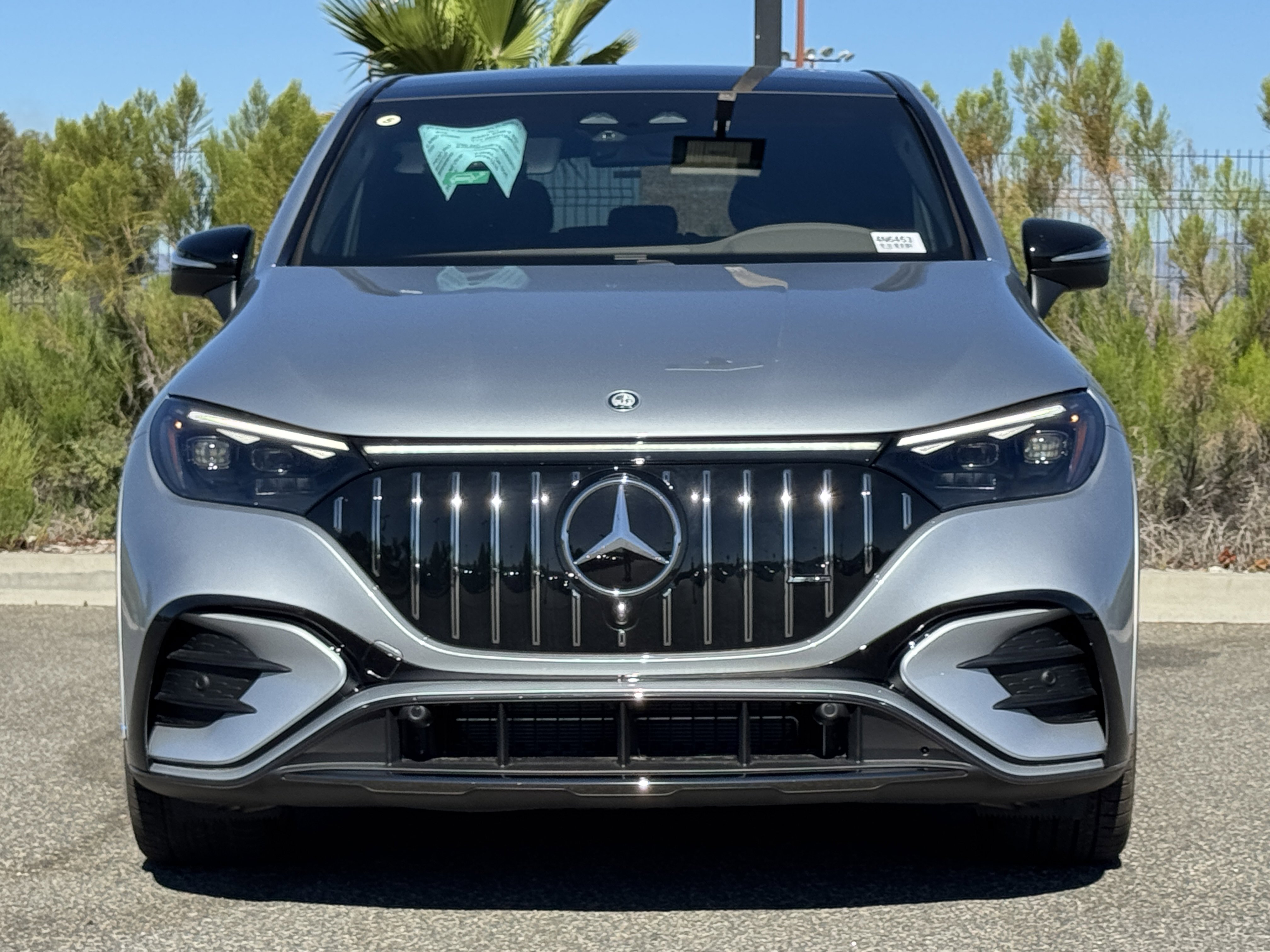 New 2025 Mercedes-Benz EQE AMG 4MATIC SUV image 5