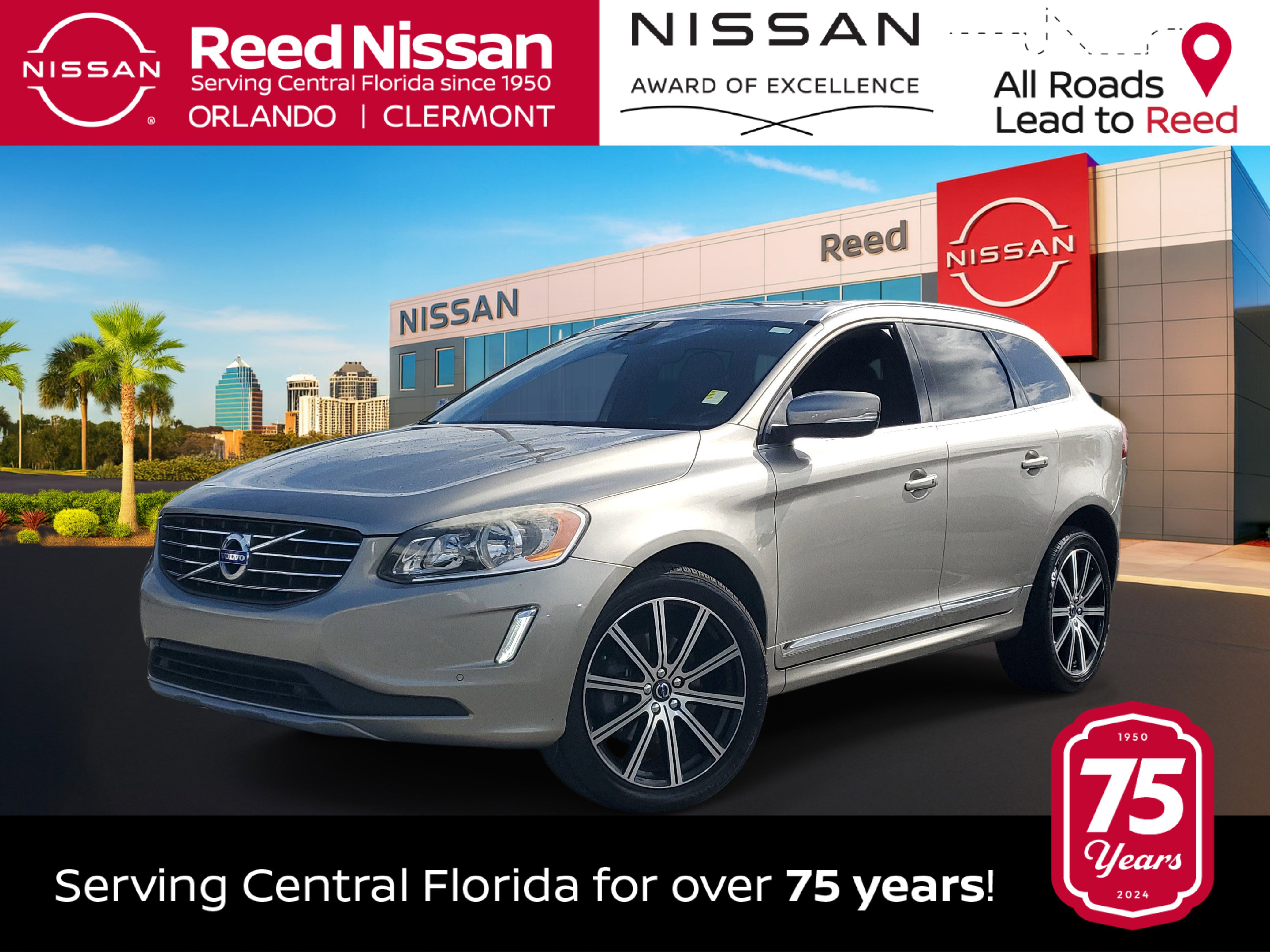 Used 2016 Volvo XC60 T5 Premier image 1