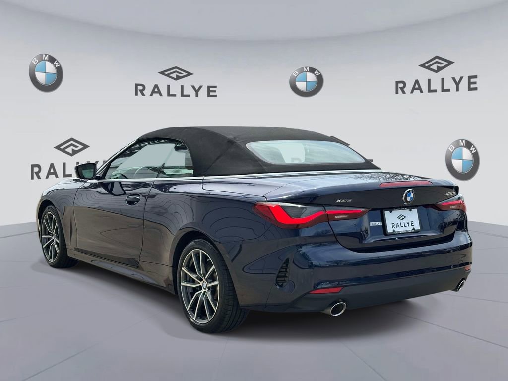 Certified 2023 BMW 430i xDrive Convertible w/ Premium Package AWD/4WD image 6