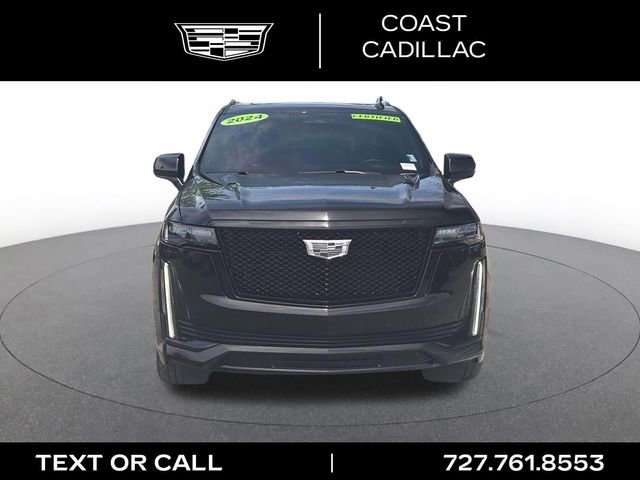 Certified 2024 Cadillac Escalade Sport Platinum w/ LPO, ONYX Package AWD/4WD image 2